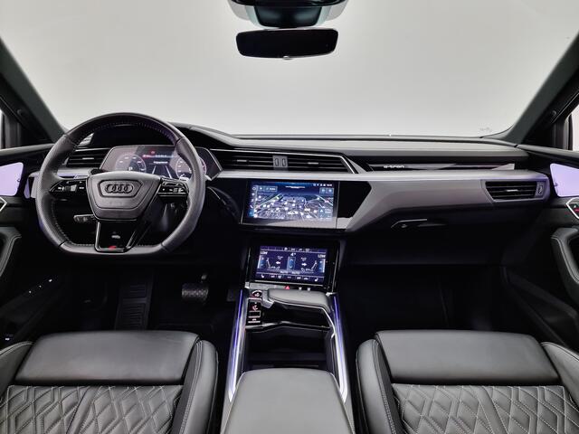Audi e-tron Sportback S Quattro ABT 95Kwh 504pk SOH 100%, RS Design, Black optic, Bang Olufsen