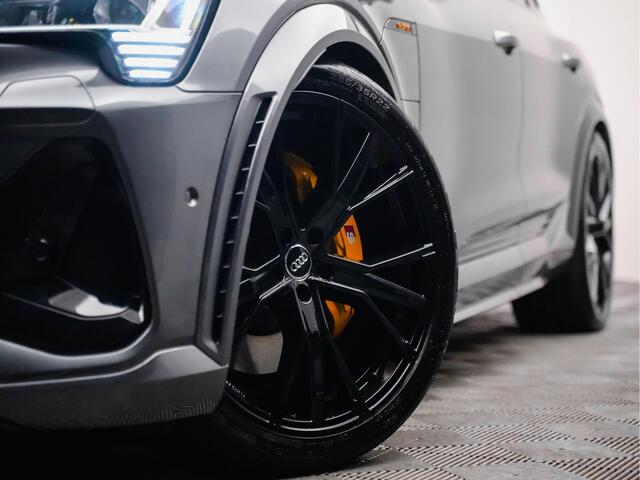 Audi e-tron Sportback S Quattro ABT 95Kwh 504pk SOH 100%, RS Design, Black optic, Bang Olufsen