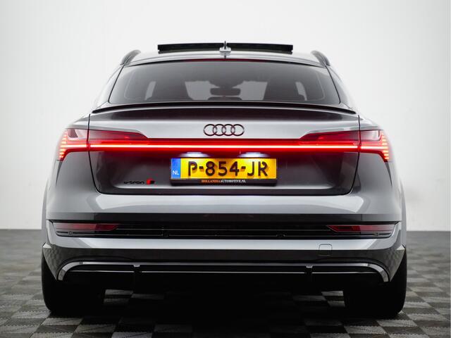Audi e-tron Sportback S Quattro ABT 95Kwh 504pk SOH 100%, RS Design, Black optic, Bang Olufsen