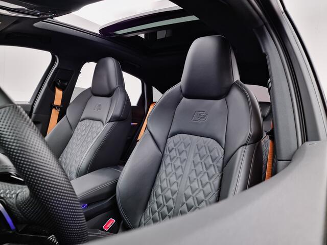 Audi e-tron Sportback S Quattro ABT 95Kwh 504pk SOH 100%, RS Design, Black optic, Bang Olufsen