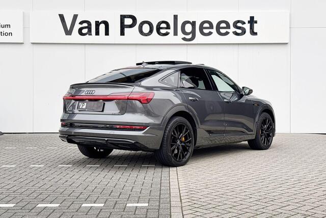 Audi e-tron Sportback 55 quattro S edition 95 kWh