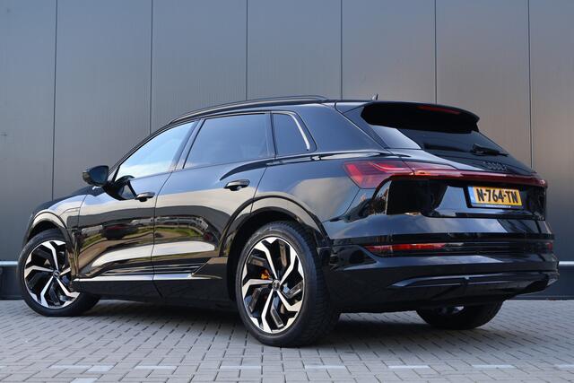Audi e-tron 55 quattro S edition 95 kWh 92% soh | 21 Inch | Valcona S Sportstoelen | Bang & Olufsen | Trekhaak afn | Head-up Display | 360 Camera | Adaptive Cruise