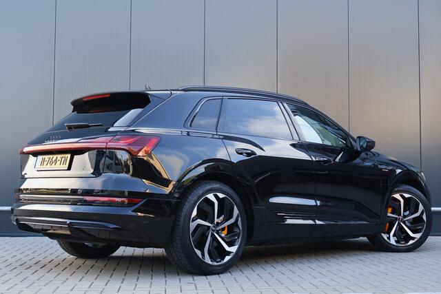 Audi e-tron 55 quattro S edition 95 kWh 92% soh | 21 Inch | Valcona S Sportstoelen | Bang & Olufsen | Trekhaak afn | Head-up Display | 360 Camera | Adaptive Cruise