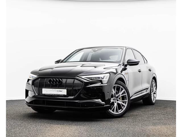 Audi e-tron Sportback 55 Quattro S-LINE 95 kWh (300kW/408pk) ** S-SPORTST, DIAMANT LEDER, B&O, PANORAMA, 21-inch LMV, ** 1e EIG - UNFALLFREI ** ** INFORMEER OOK NAAR ONZE AANTREKKELIJKE FINANCIAL-LEASE TARIEVEN **