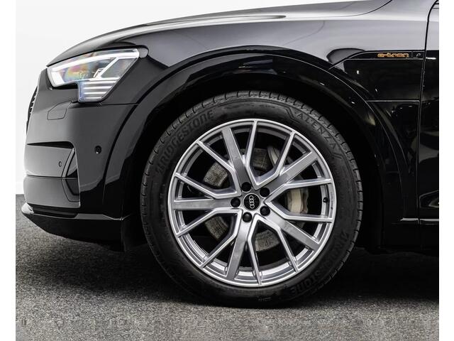 Audi e-tron Sportback 55 Quattro S-LINE 95 kWh (300kW/408pk) ** S-SPORTST, DIAMANT LEDER, B&O, PANORAMA, 21-inch LMV, ** 1e EIG - UNFALLFREI ** ** INFORMEER OOK NAAR ONZE AANTREKKELIJKE FINANCIAL-LEASE TARIEVEN **