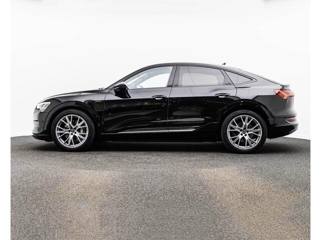 Audi e-tron Sportback 55 Quattro S-LINE 95 kWh (300kW/408pk) ** S-SPORTST, DIAMANT LEDER, B&O, PANORAMA, 21-inch LMV, ** 1e EIG - UNFALLFREI ** ** INFORMEER OOK NAAR ONZE AANTREKKELIJKE FINANCIAL-LEASE TARIEVEN **