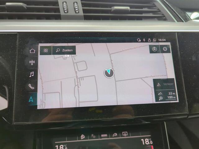 Audi e-tron 55 quattro S-Line 95kw Pano Leer Trekhaak 1e eigenaar BTW