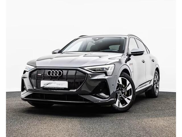 Audi e-tron Sportback 55 Quattro S-LINE 95 kWh (300kW/408pk) ** S-LINE, LEDER, ACC, HuD, PANORAMA, 20-inch LMV, ** 1e EIG - UNFALLFREI ** ** INFORMEER OOK NAAR ONZE AANTREKKELIJKE FINANCIAL-LEASE TARIEVEN **
