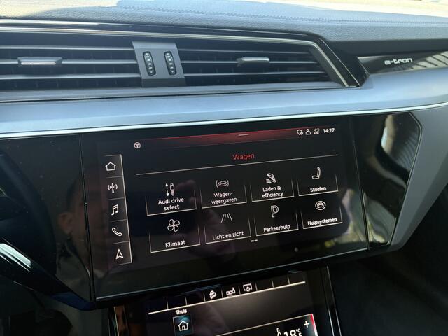 Audi e-tron 50 quattro Business edition 71 kWh / SOH 89% / AUTOMAAT / NAVI / 120dkm! NAP!