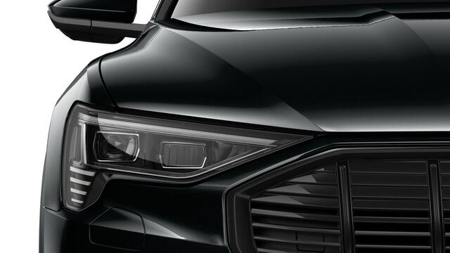 Audi e-tron 55 quattro Advanced edition Plus 95 kWh | 408 PK | SoH 100% | Adaptive cruise control | Luchtvering | Area view 360 | Stoelverwarming V+A | Dodehoek detectie |