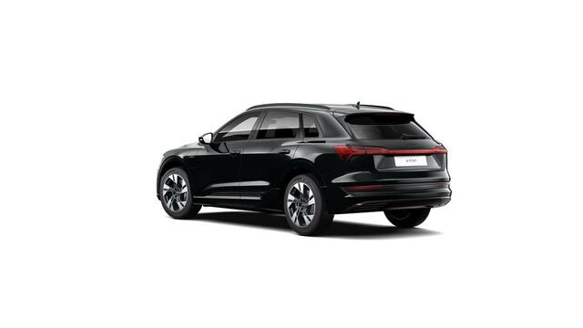 Audi e-tron 55 quattro Advanced edition Plus 95 kWh | 408 PK | SoH 100% | Adaptive cruise control | Luchtvering | Area view 360 | Stoelverwarming V+A | Dodehoek detectie |