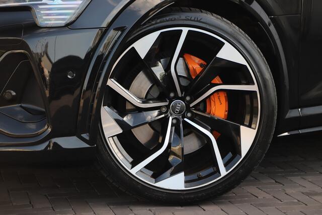 Audi e-tron Sportback S quattro 95 kWh | 503PK | Luchtvering | Head-up | Pano | Keyless-go | Sfeerverlichting | S-Stoelen | B&O | 2021.