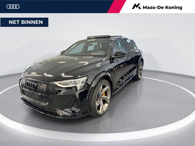 Audi e-tron S 503pk Quattro 95 kWh · SOH 98,5% · Panoramadak · Afneembare Trekhaak · 360 Camera · Bang & Olufsen · Elek. Voorstoelen · 22'' Inch ·
