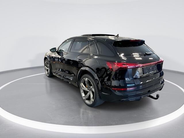 Audi e-tron S 503pk Quattro 95 kWh · SOH 98,5% · Panoramadak · Afneembare Trekhaak · 360 Camera · Bang & Olufsen · Elek. Voorstoelen · 22'' Inch ·
