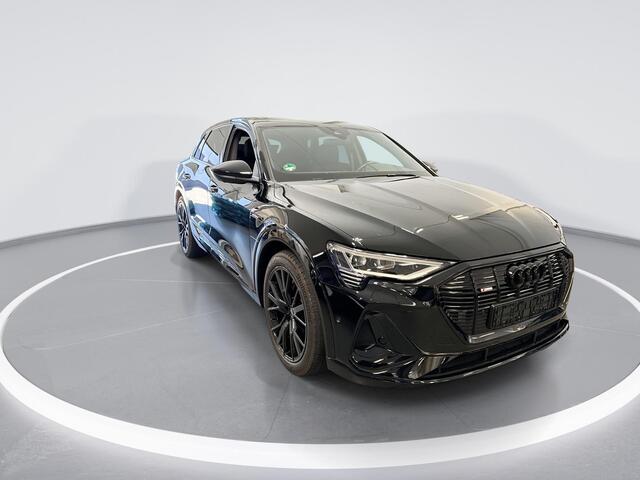Audi e-tron 55 408pk Quattro S edition 95 kWh · SOH 95% · 360 Camera · B&O Audio · Luchtvering · Apple/Android Car Play · 21'' Inch ·