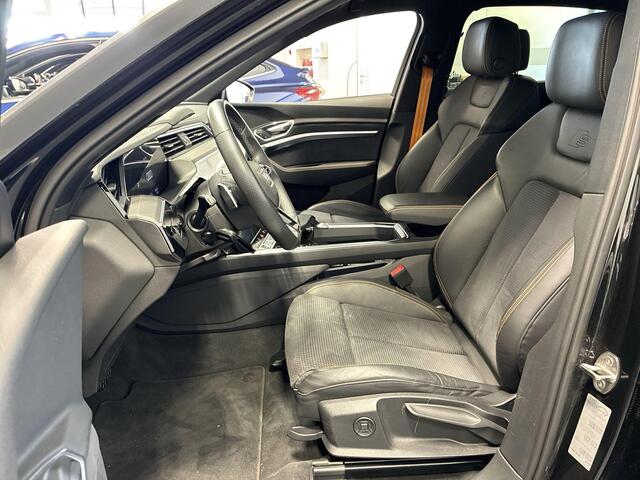 Audi e-tron 55 408pk Quattro S edition 95 kWh · SOH 95% · 360 Camera · B&O Audio · Luchtvering · Apple/Android Car Play · 21'' Inch ·