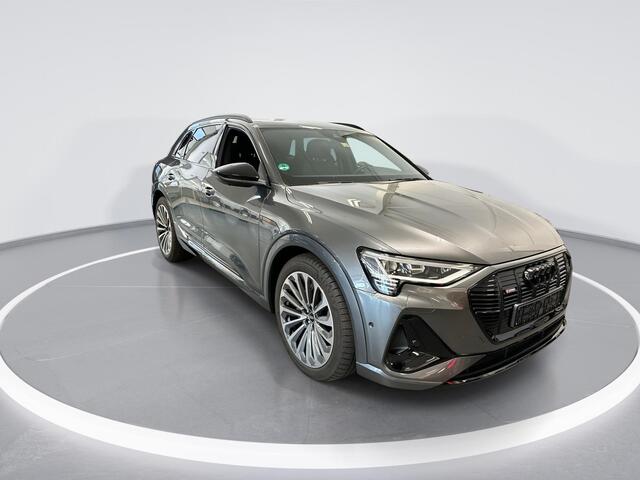 Audi e-tron 55 408pk Quattro S edition 95 kWh · SOH 96,1% · 360 Camera · B&O Audio · Luchtvering · Dodehoek Detectie · Apple/Android Car Play · 21'' Inch ·