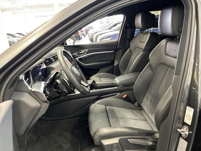 Audi e-tron 55 408pk Quattro S edition 95 kWh · SOH 96,1% · 360 Camera · B&O Audio · Luchtvering · Dodehoek Detectie · Apple/Android Car Play · 21'' Inch ·