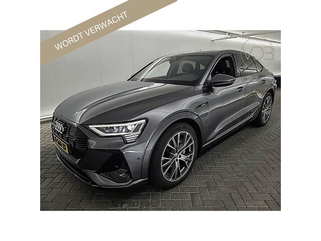 Audi e-tron Sportback 55 quattro S-Line 95 kWh Panorama 360gr Camera 1e Eigenaar