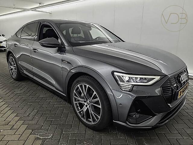 Audi e-tron Sportback 55 quattro S-Line 95 kWh Panorama 360gr Camera 1e Eigenaar