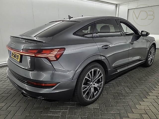 Audi e-tron Sportback 55 quattro S-Line 95 kWh Panorama 360gr Camera 1e Eigenaar