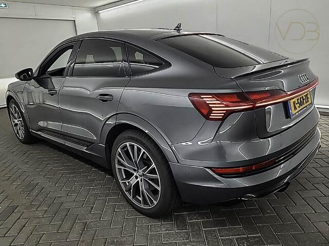 Audi e-tron Sportback 55 quattro S-Line 95 kWh Panorama 360gr Camera 1e Eigenaar