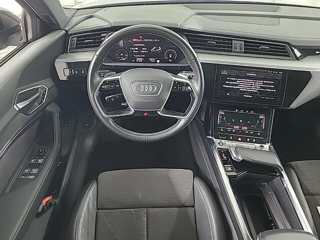 Audi e-tron Sportback 55 quattro S-Line 95 kWh Panorama 360gr Camera 1e Eigenaar