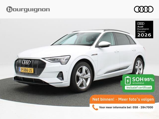 Audi e-tron 50 quattro Advanced edition Plus 71 kWh 313 Pk | Stoelverwarming | Parkeersensoren | Panoramadak | Adaptive Cruise | Carplay | 20 Inch | 64.713 Km !!