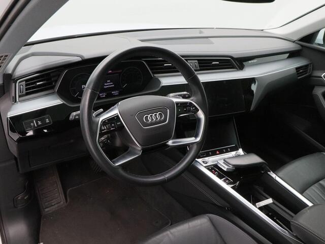 Audi e-tron 50 quattro Advanced edition Plus 71 kWh 313 Pk | Stoelverwarming | Parkeersensoren | Panoramadak | Adaptive Cruise | Carplay | 20 Inch | 64.713 Km !!