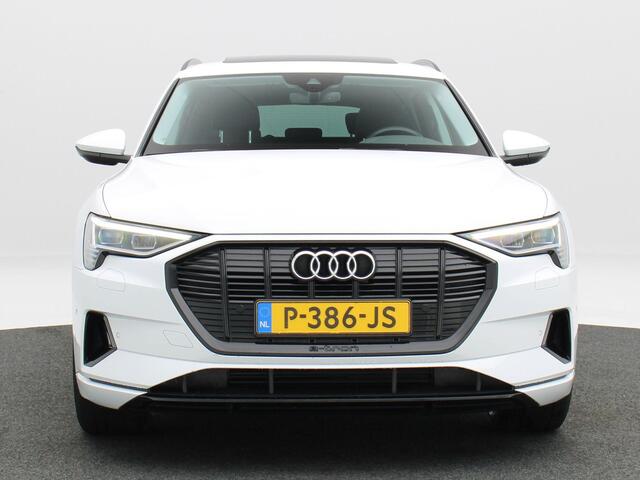 Audi e-tron 50 quattro Advanced edition Plus 71 kWh 313 Pk | Stoelverwarming | Parkeersensoren | Panoramadak | Adaptive Cruise | Carplay | 20 Inch | 64.713 Km !!