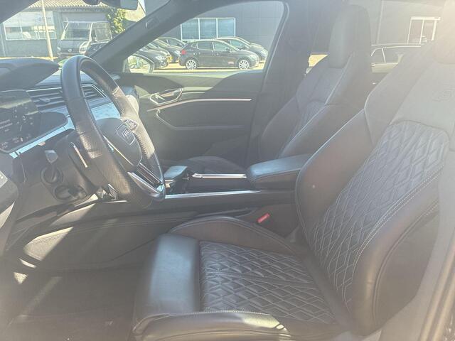 Audi e-tron S quattro 503pk / 95 kWh · SOH 95,2% · Panoramadak · Servosluiting · 360 Camera · B&O Audio · Luchtvering · Head-Up · 22'' Inch ·