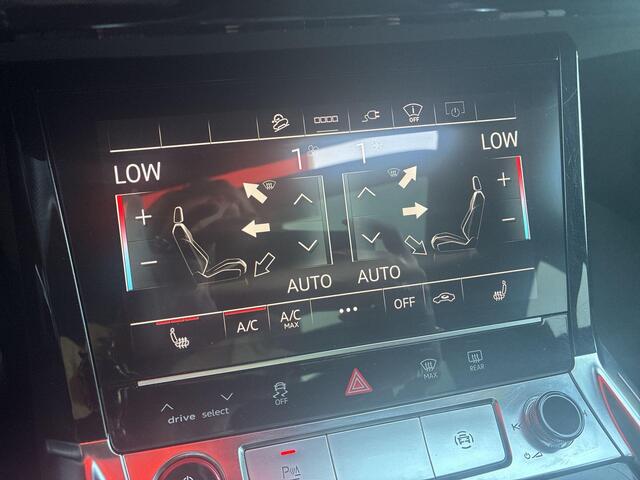 Audi e-tron S quattro 503pk / 95 kWh · SOH 95,2% · Panoramadak · Servosluiting · 360 Camera · B&O Audio · Luchtvering · Head-Up · 22'' Inch ·