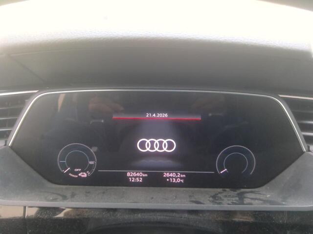 Audi e-tron 55 quattro Advanced edition 95 kWh | 82.600 KM | SOH 93,6% | WORDT VERWACHT!