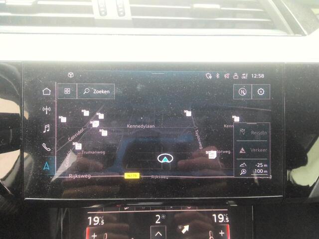 Audi e-tron 55 quattro Advanced edition 95 kWh | 82.600 KM | SOH 93,6% | WORDT VERWACHT!