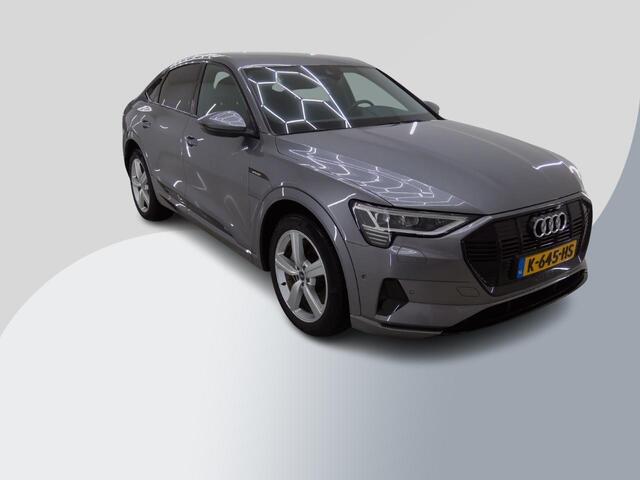 Audi e-tron Sportback 55 quattro Business edition 95 kWh | 114.800 KM | SOH 87% | WORDT VERWACHT !