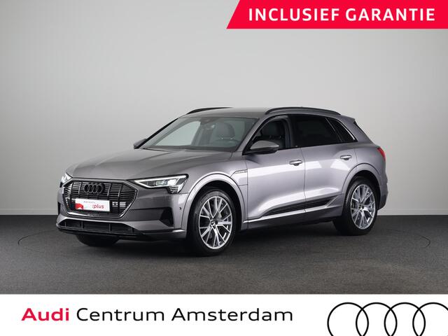 Audi e-tron 55 quattro Advanced edition Plus 95 kWh 408pk | Parkeersensoren | 21 inch Lichtmetalen velgen | Lederen bekleding