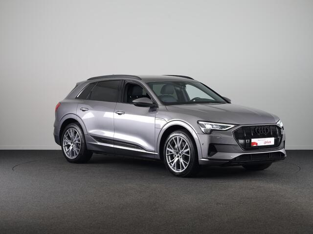 Audi e-tron 55 quattro Advanced edition Plus 95 kWh 408pk | Parkeersensoren | 21 inch Lichtmetalen velgen | Lederen bekleding