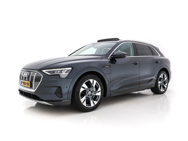 Audi e-tron 50 Quattro Advanced [ 3-Fase-11kW ] (INCL-BTW) *HEATPUMP | PANO | LEATHER | DIGI-COCKPIT | FULL-LED | MEMORY-PACK | KEYLESS | NAVI-FULLMAP | TOWBAR | SHIFTPADDLES | COMFORTSEATS | 20"ALU*