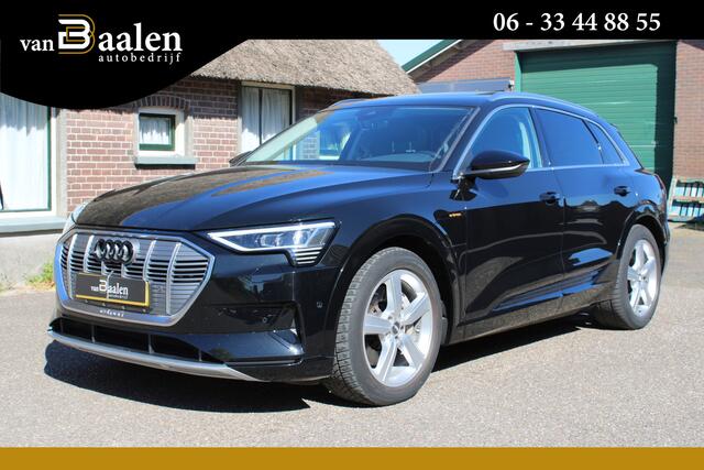 Audi e-tron e-tron 50 quattro Launch SOh 94.2% 71 kWh PANO LEER LED 68000KM!!!