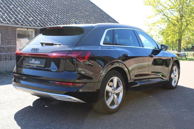 Audi e-tron e-tron 50 quattro Launch SOh 94.2% 71 kWh PANO LEER LED 68000KM!!!