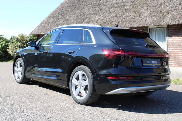 Audi e-tron e-tron 50 quattro Launch SOh 94.2% 71 kWh PANO LEER LED 68000KM!!!