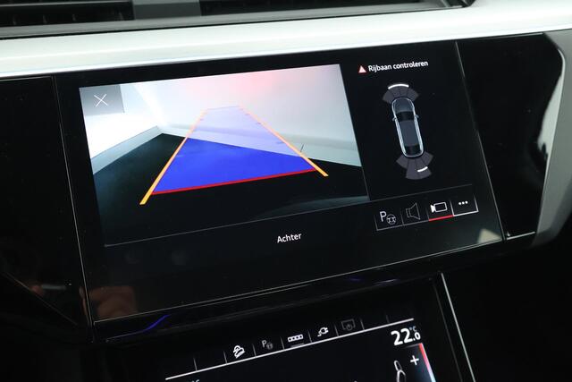 Audi e-tron Sportback 55 quattro S edition 95 kWh SOH 94% Leder Memory ACC Stoelverwarming Camera Navigatie Panoramadak S-Line
