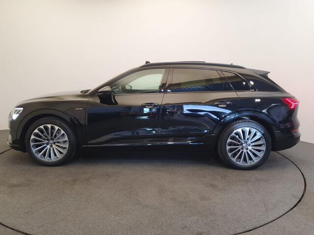 Audi e-tron 55 quattro S-Line 95 kWh Trekhaak, Pano, RS-stoelen, Matrix, 360 camera