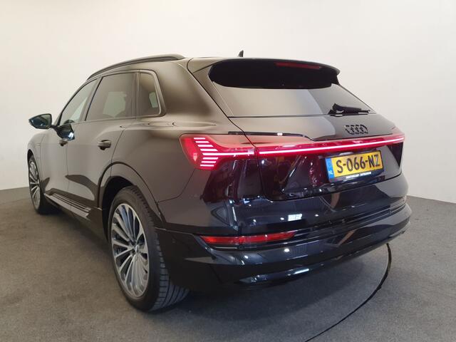 Audi e-tron 55 quattro S-Line 95 kWh Trekhaak, Pano, RS-stoelen, Matrix, 360 camera