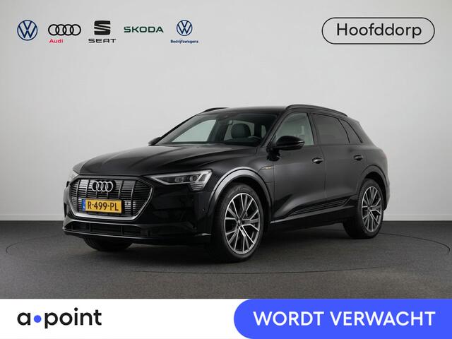 Audi e-tron 55 quattro Advanced edition 95 kWh 408 pk | SOH 94% | Navigatie | Trekhaak (afneembaar) | Parkeersensoren | Luchtvering | Stoelverwarming |