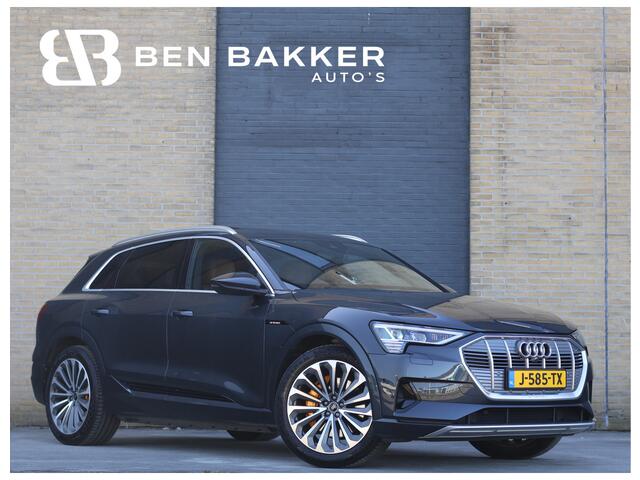 Audi e-tron 55 quattro Business Plus 95 kWh S-line Pano | Leder | 360° | Matrix | ACC | Memory | B&O | Lucht