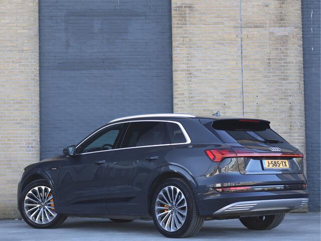 Audi e-tron 55 quattro Business Plus 95 kWh S-line Pano | Leder | 360° | Matrix | ACC | Memory | B&O | Lucht