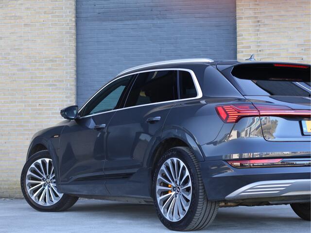 Audi e-tron 55 quattro Business Plus 95 kWh S-line Pano | Leder | 360° | Matrix | ACC | Memory | B&O | Lucht