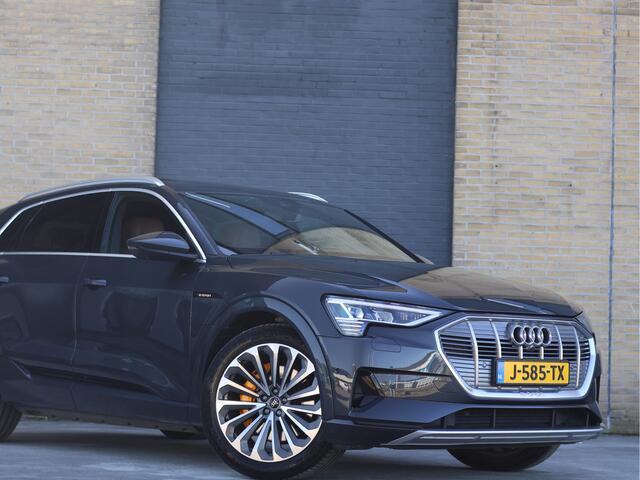 Audi e-tron 55 quattro Business Plus 95 kWh S-line Pano | Leder | 360° | Matrix | ACC | Memory | B&O | Lucht