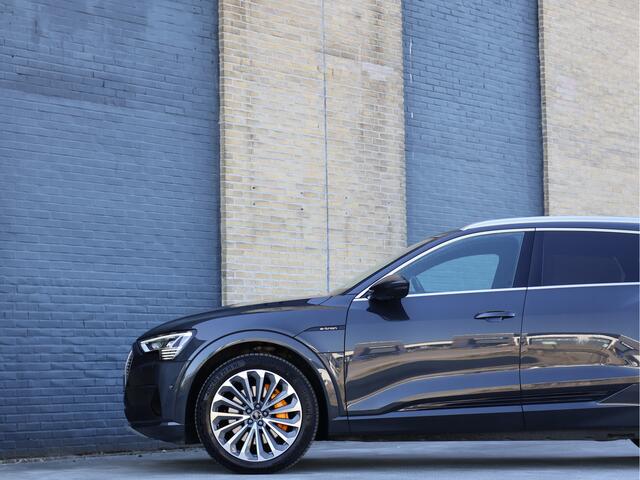 Audi e-tron 55 quattro Business Plus 95 kWh S-line Pano | Leder | 360° | Matrix | ACC | Memory | B&O | Lucht
